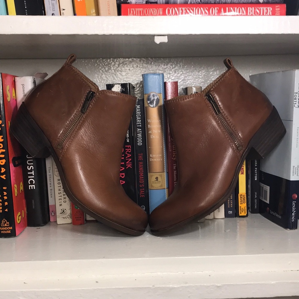 Lucky Brand Basel Flat Bootie